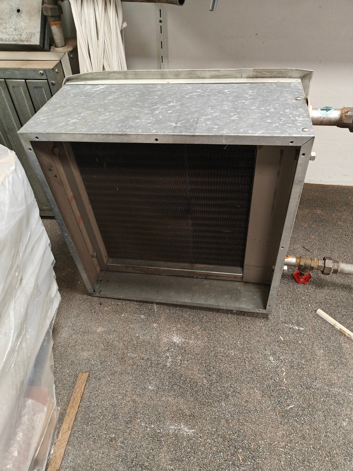 Warmwater verwarming en warmtewisselaars met ventilator, Witgoed en Apparatuur, Ophalen, Gebruikt, Overige
