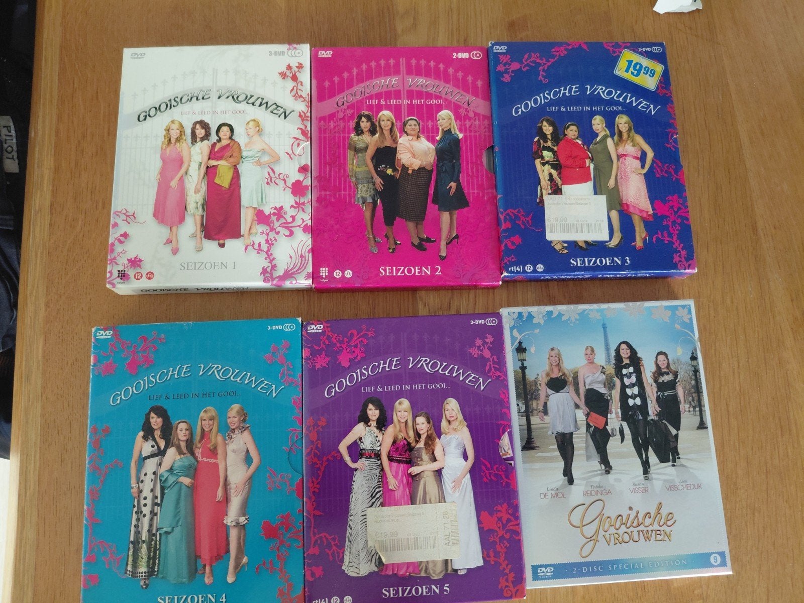 Grote collectie diverse DVD's - Films en series., Ophalen, Gebruikt, Nederlands, Inclusief doosje