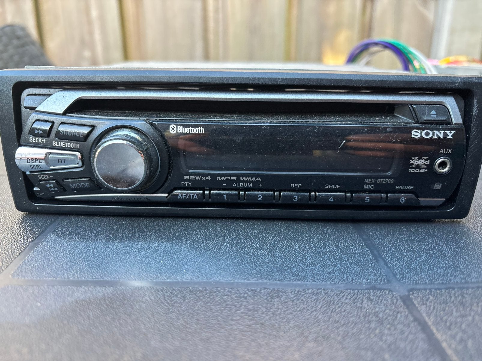 Sony., Auto diversen, Autoradio's, Ophalen of Verzenden, Gebruikt