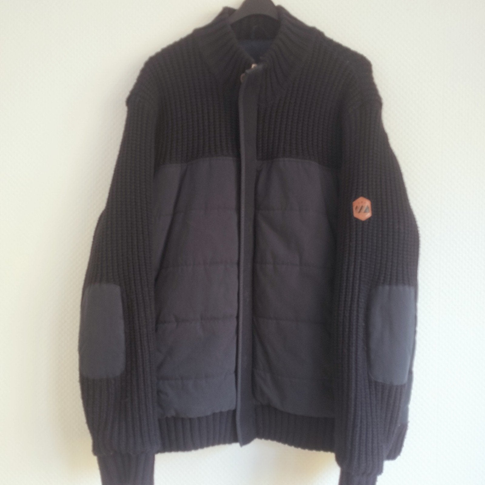 C&A donkerblauw vest/jas donkerblauw mt xxl, Kleding | Heren, Blauw, Overige maten, Gedragen, C&A