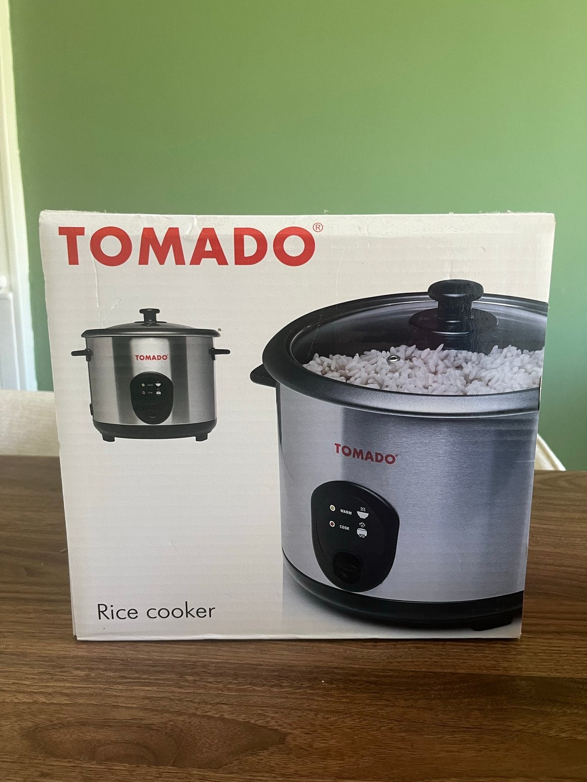 TOMADO Rijstkoker - Nieuw in doos, Ophalen, Nieuw
