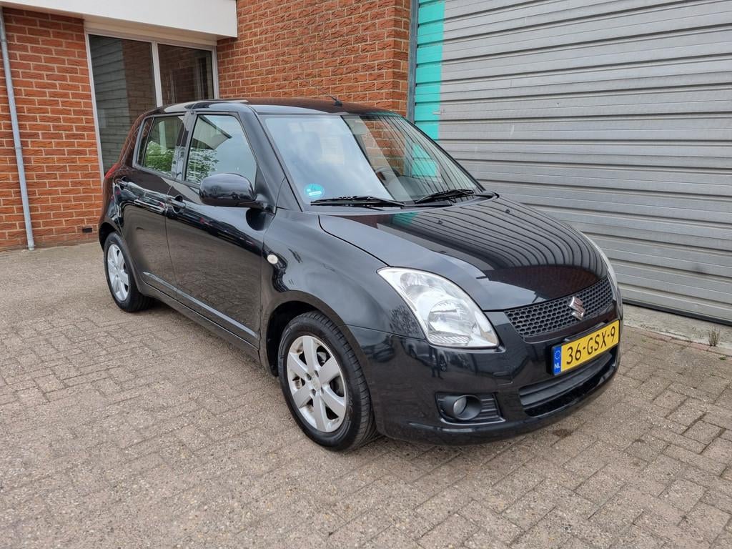 Suzuki Swift 1.3 Exclusive 5-Drs AUTOMAAT! Airco! Bj:2008 NA, Auto's, Elektrische ramen, 400 kg, Origineel Nederlands, Bedrijf