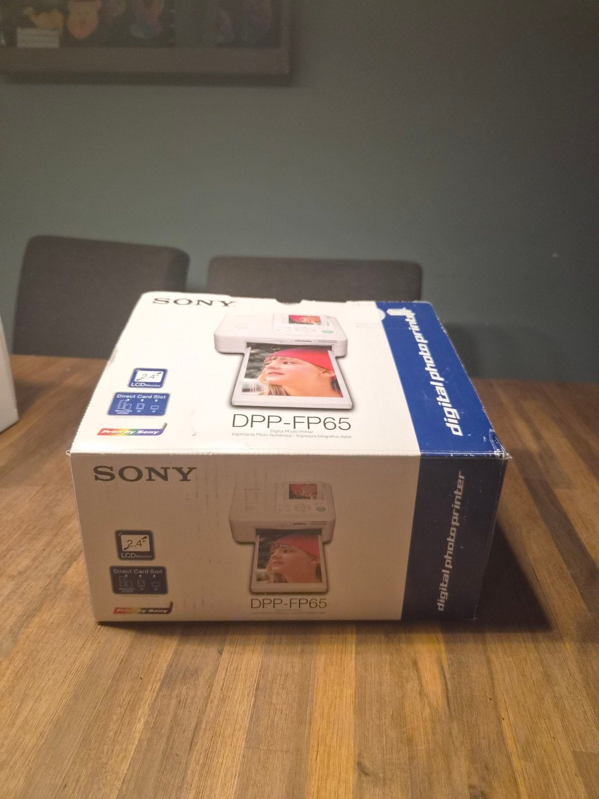 Sony DPP-FP65 Digitale Fotoprinter, Computers en Software, Fotoprinter, PictBridge, Kleur printen, Ophalen of Verzenden