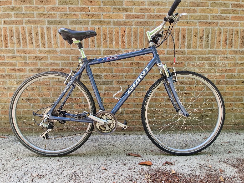 GIANT 28 inch Mountainbike, Ophalen, Gebruikt, Giant, 53 tot 57 cm