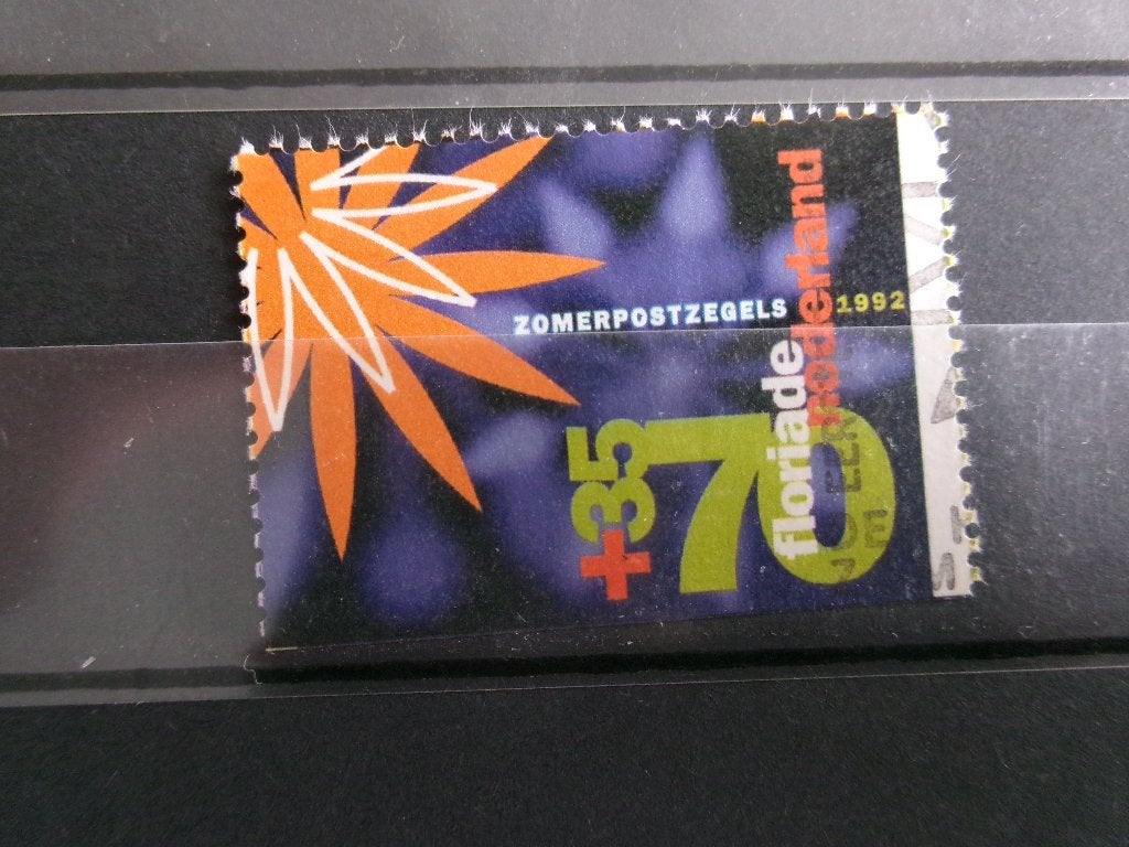 1992 - zomerzegel 70 35 onder ongetand (730f), Verzenden, Gestempeld