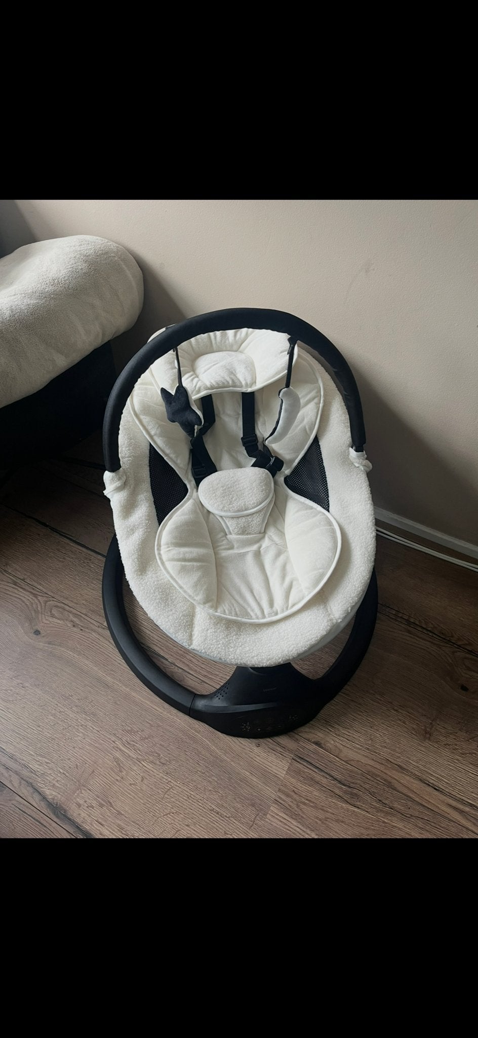 Elektrische babyswing - Zo goed als nieuw, Ophalen, Zo goed als nieuw, Overige typen, Met geluid