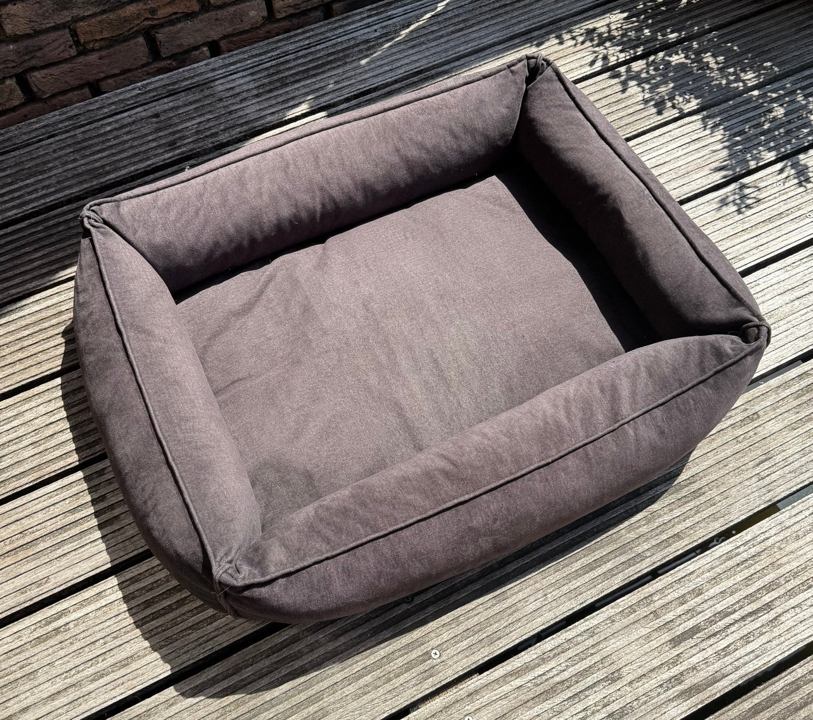 Luxe hondenmand binnenmaat Lex & Max, binnenmaat 75 x 55 cm, Dieren en Toebehoren, Ophalen, Zo goed als nieuw, Overige
