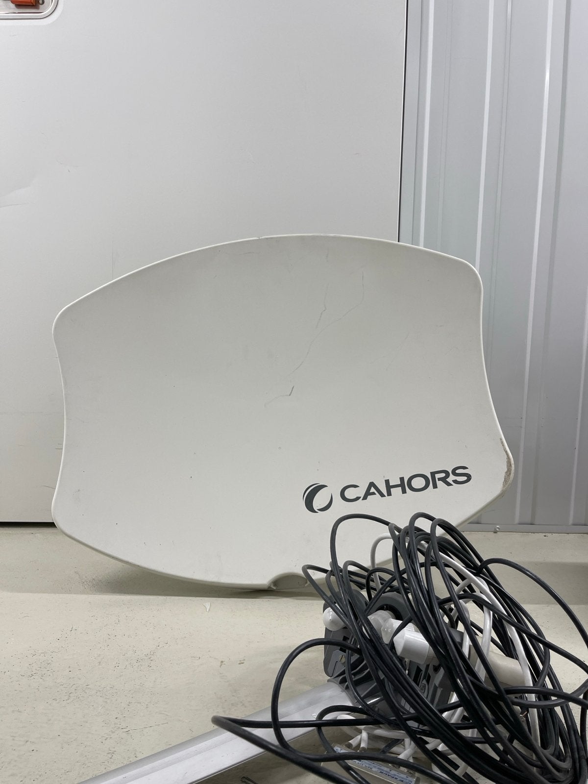 Cahors SMC Bisat G2 Satellietantenne met Spaun SAR 412 WSG, Ophalen, Gebruikt, (Schotel)antenne, Overige merken