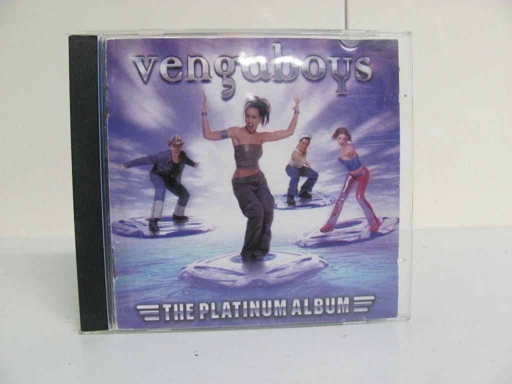 vengaboys-the platinum album, Ophalen of Verzenden, 2000 - 2009, Zo goed als nieuw