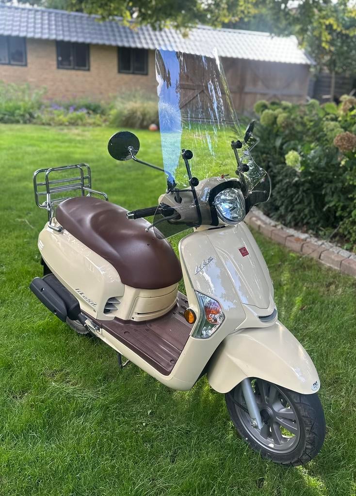 Kymco like 50, Fietsen en Brommers, Scooters | Kymco, Ophalen of Verzenden, Gebruikt, Benzine, Like