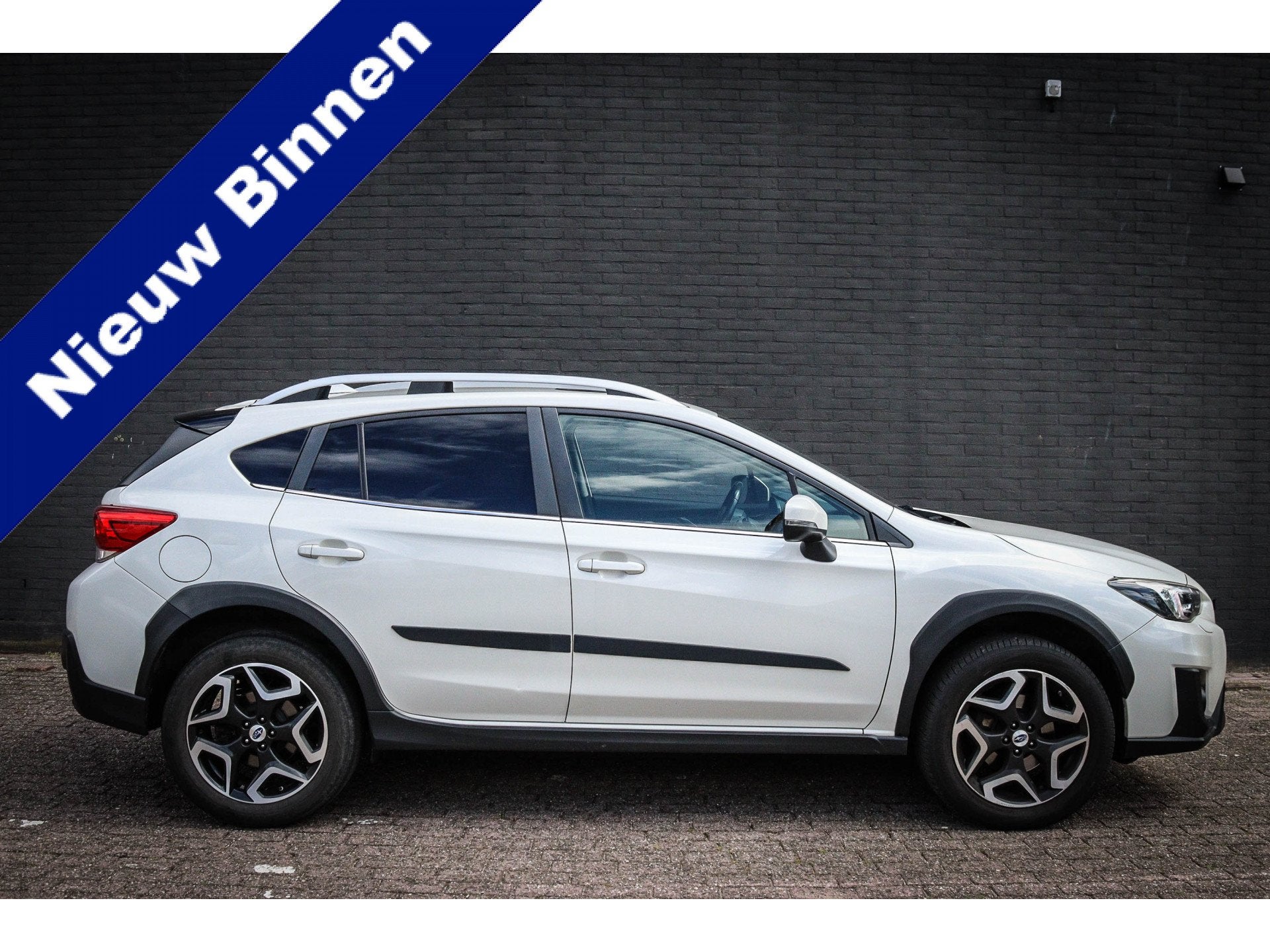 Subaru XV 2.0i Premium Net binnen-Nu al te bezichtigen, Auto's, Subaru, Automaat, Automatische klimaatregeling, Wit, 650 kg