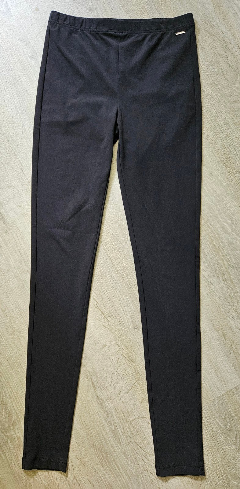 Mi Piace zwarte travelstof legging tregging Maat S nieuwstaa, Ophalen, Nieuw, Zwart, Legging