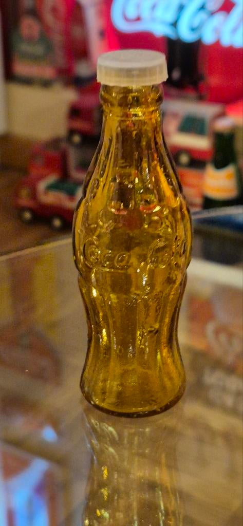 Vintage glazen, Coca-Cola zoutvaatje, Verzamelen, Ophalen of Verzenden, Zo goed als nieuw, Gebruiksvoorwerp