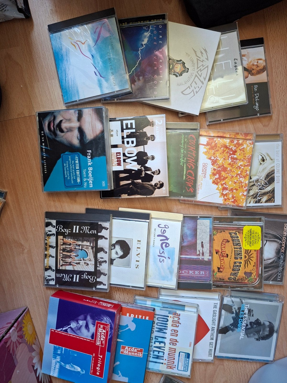 Grote collectie diverse CD's - Pop, Rock, Folk en meer, Cd's en Dvd's, Cd's | Pop, Ophalen, Gebruikt, Pop, Extra's