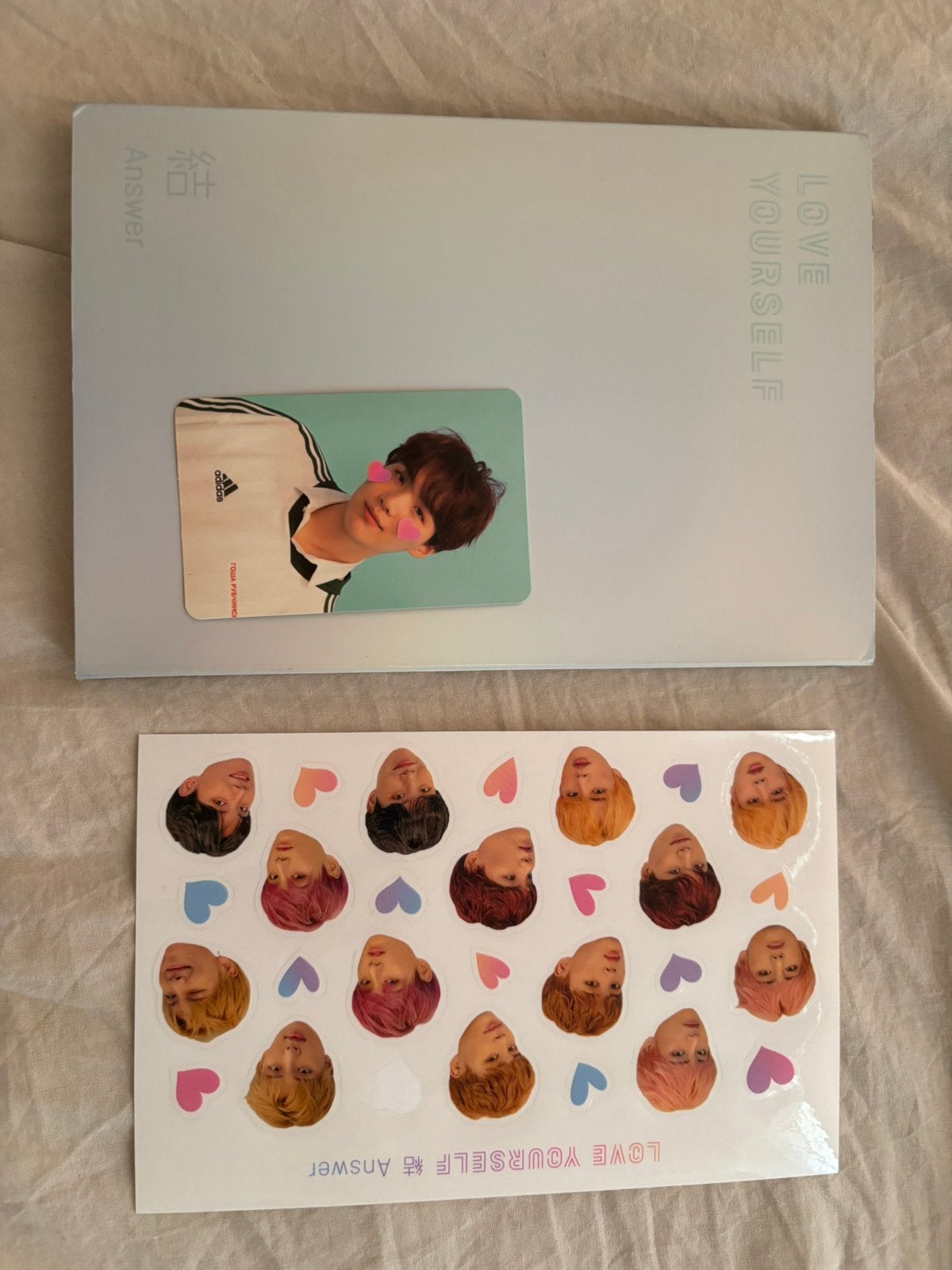 BTS/kpop albums + knuffels, Verzenden, Zo goed als nieuw, Album