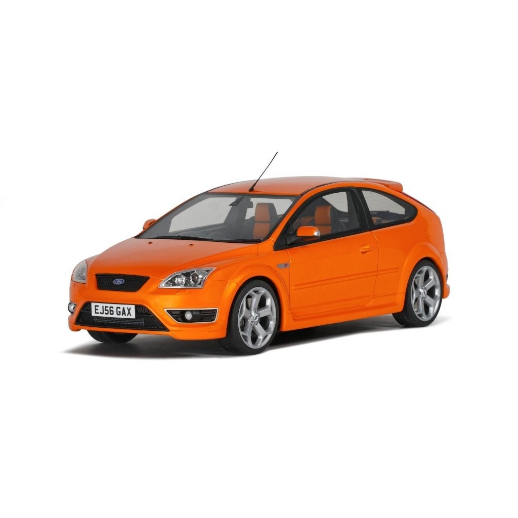 OttoMobile 1/18 Ford Focus Mk2 ST 2.5 RHD, Hobby en Vrije tijd, Modelauto's | 1:18, Ophalen of Verzenden, Zo goed als nieuw, Auto