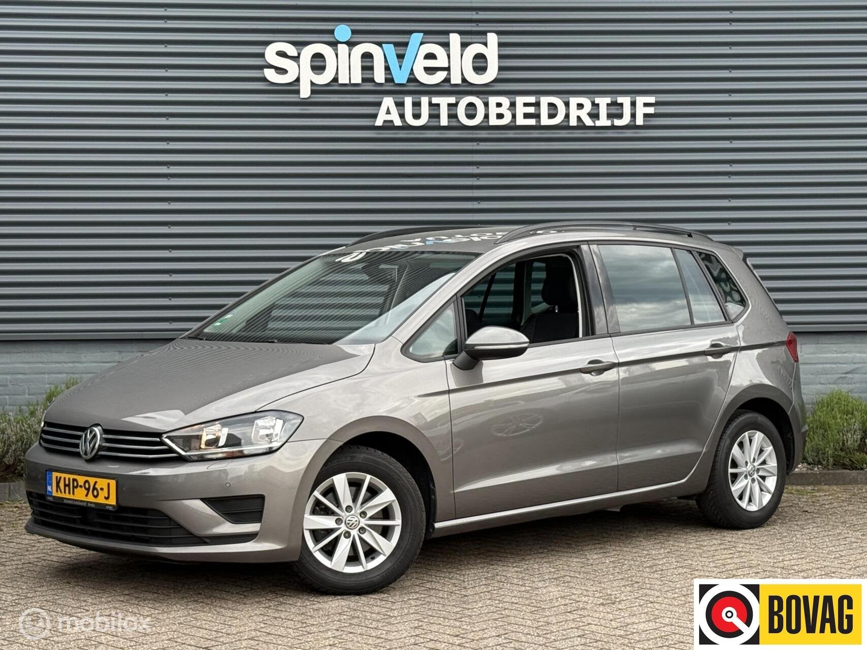 Volkswagen Golf Sportsvan 1.4 TSI Comfortline - Automaat - N, Dealer onderhouden, 125 pk, Gebruikt, Euro 6