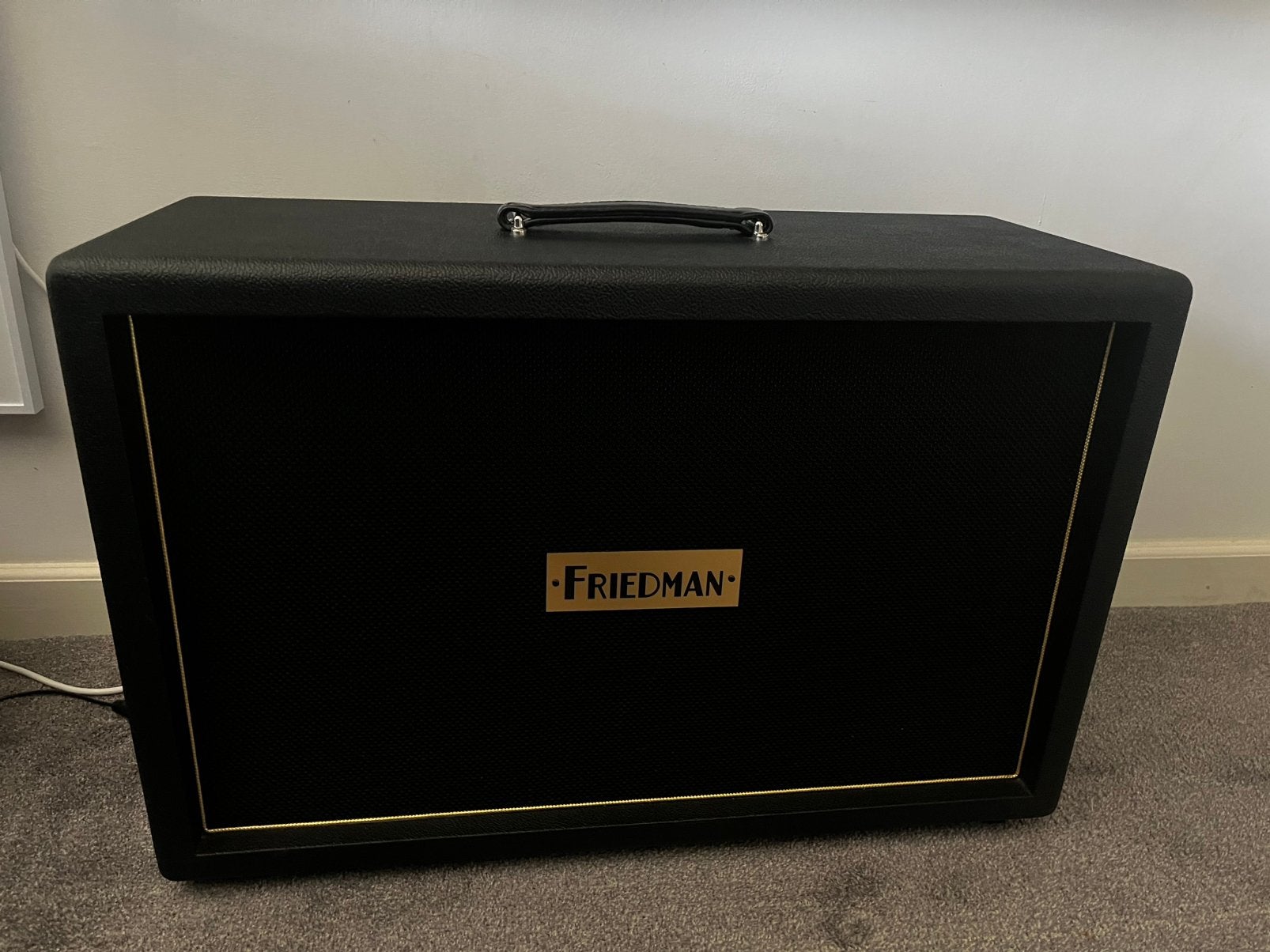 Friedman ext 212 cabinet + upgrade, Muziek en Instrumenten, Effecten, Ophalen of Verzenden, Zo goed als nieuw