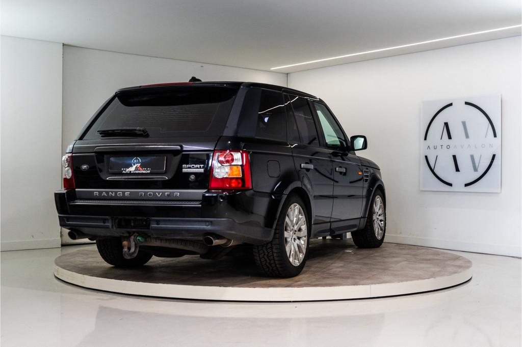 Land Rover Range Rover Sport 4.2 V8 Supercharged 391PK | YOU, Automaat, 4197 cc, Gebruikt, Zwart