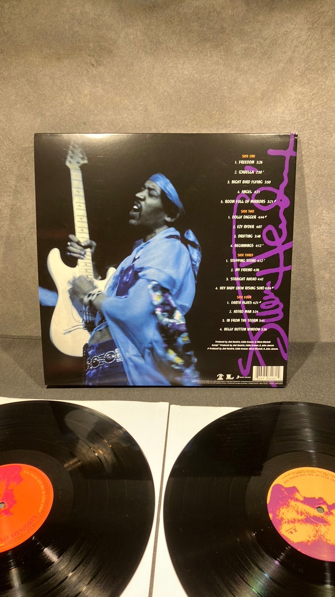 Jimi Hendrix —. First Rays of The New Rising Sun, Zo goed als nieuw, Dubbel-LP, Beschermende buitenhoes, Ophalen of Verzenden