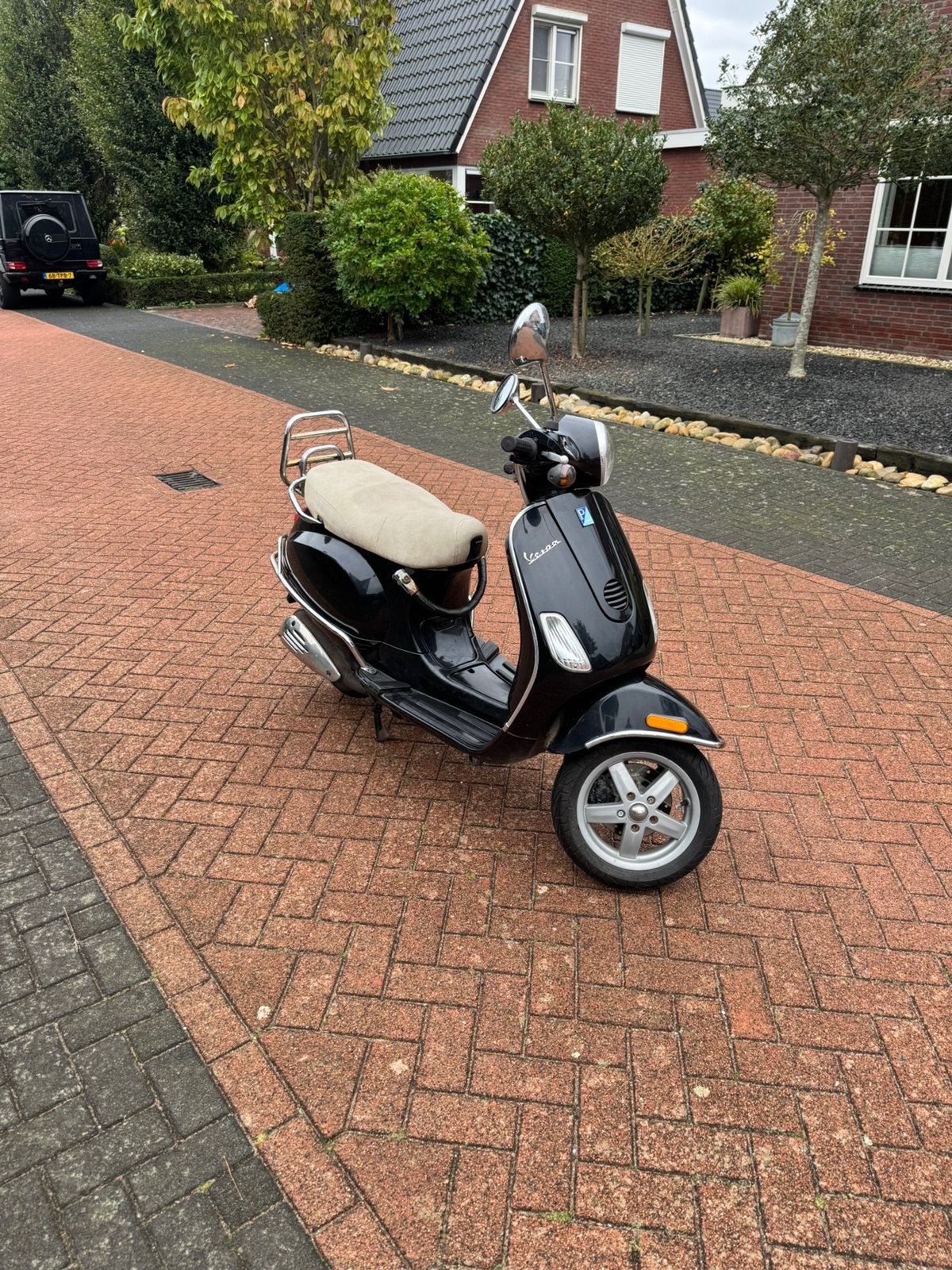 Vespa lx 50, Ophalen, Zo goed als nieuw, Benzine, Vespa LX