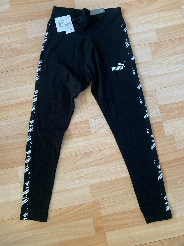 Nieuwe PUMA sportbroek, Ophalen of Verzenden, Nieuw, Zwart, Fitness of Aerobics