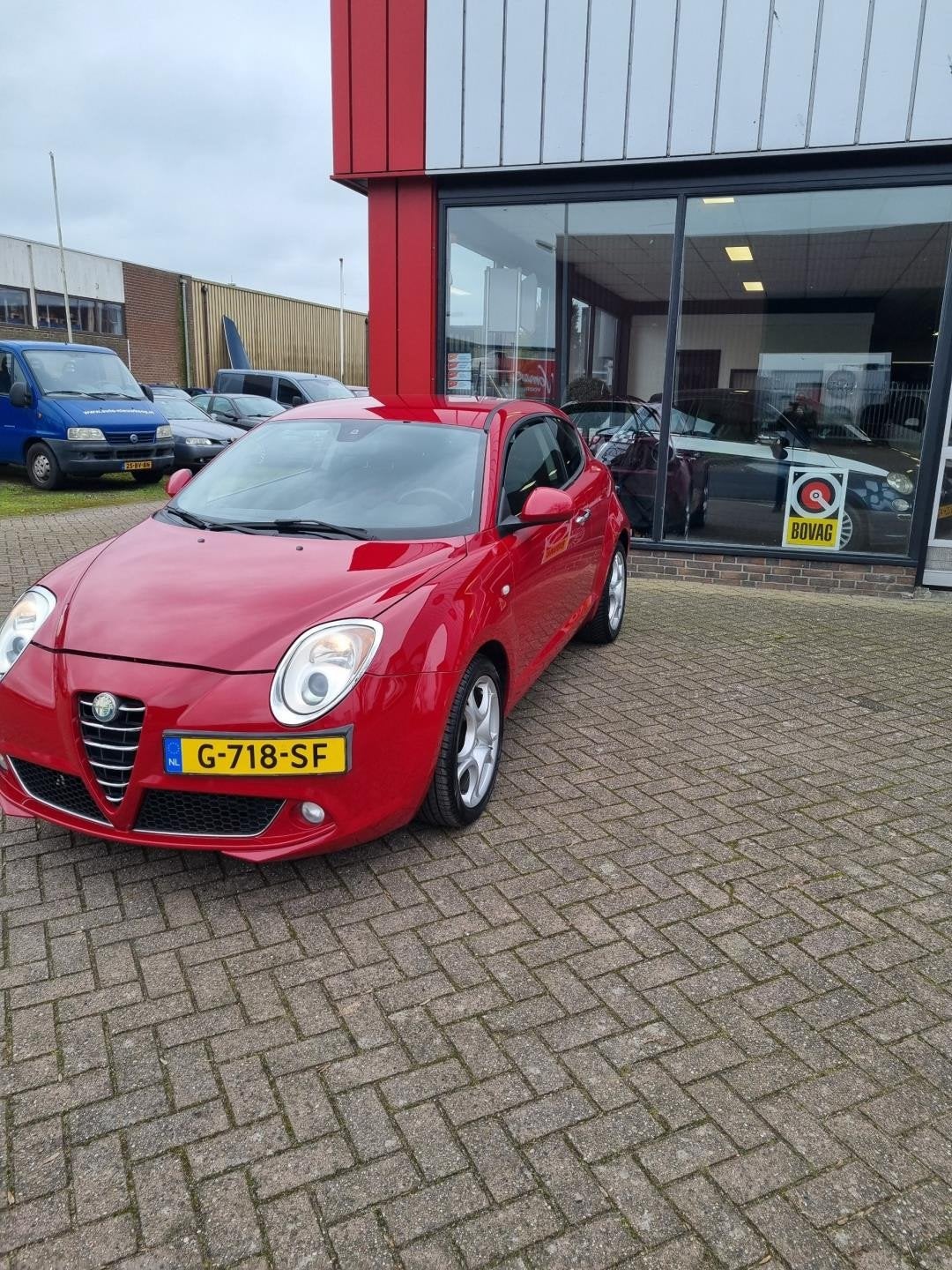 Alfa Romeo MiTo 1.4 Distinctive, Auto's, Voorwielaandrijving, Gebruikt, 1055 kg, 49 €/maand