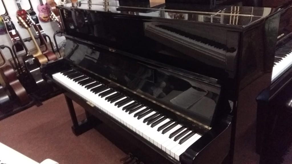Bij Piano Center Roosendaal Richard Weber in de aanbieding, Muziek en Instrumenten, Piano's, Gebruikt, Zwart, Ophalen of Verzenden