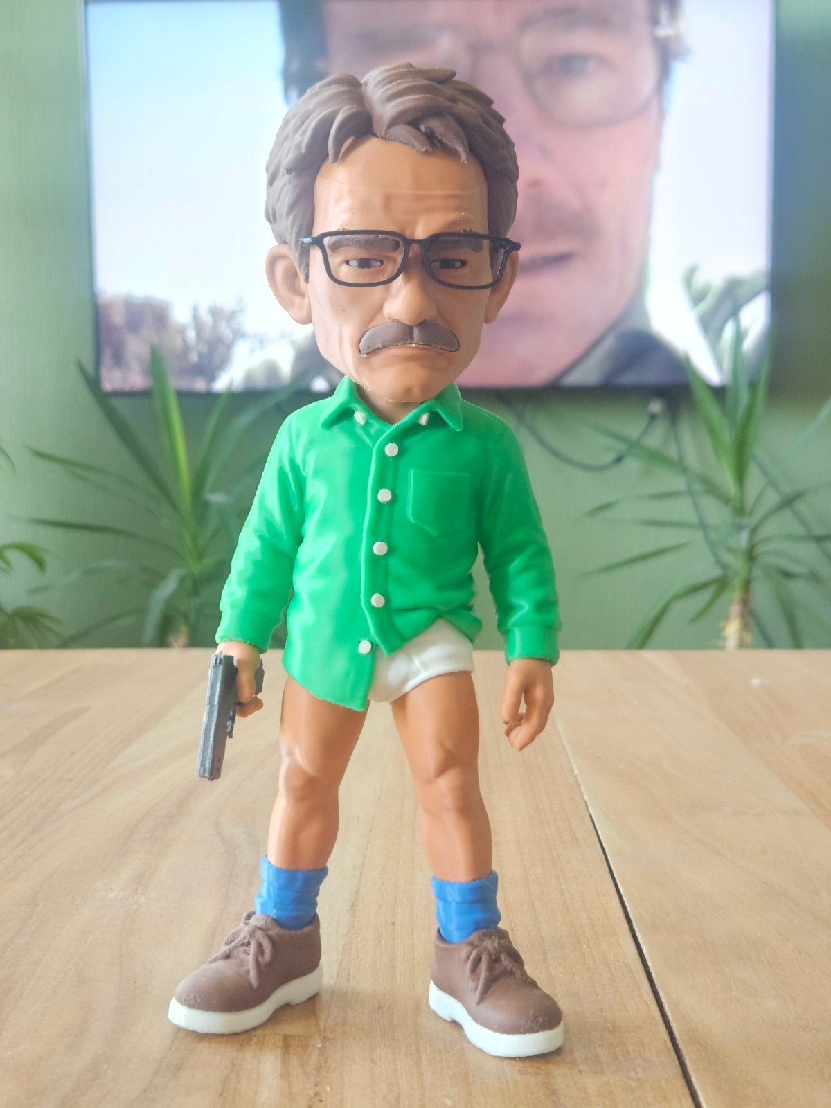 Walter White actiefiguur (Breaking Bad), Verzamelen, Ophalen of Verzenden, Zo goed als nieuw