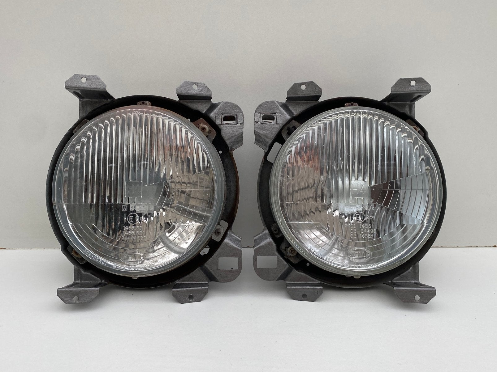 Vw t3 koplampen Hella, Auto-onderdelen, Verlichting, Ophalen of Verzenden, Gebruikt, Volkswagen