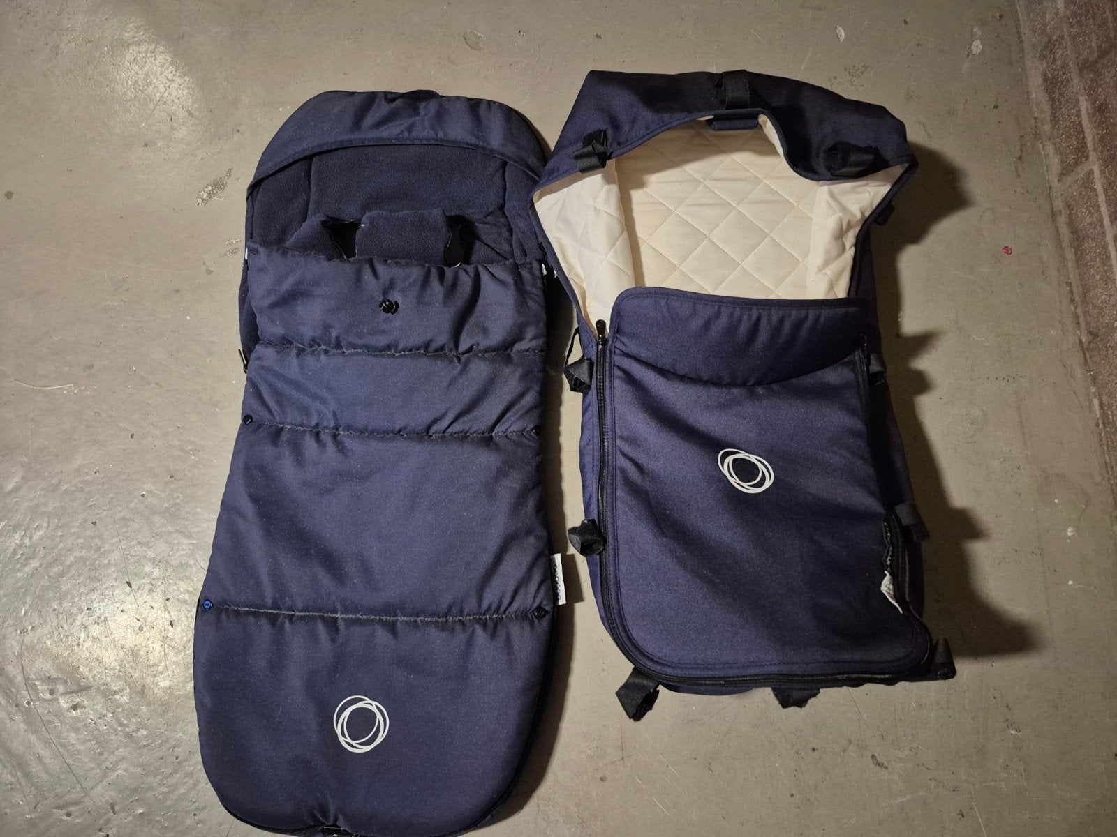 Bugaboo Cameleon 3 wiegbak met voetenzak, Ophalen of Verzenden, Gebruikt, Bugaboo