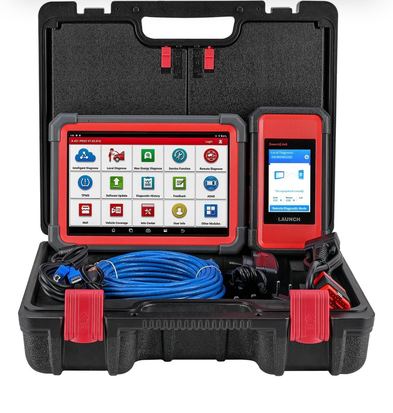 Foto 2 van Launch X431 PRO5 Globale versie J2534 Programmering