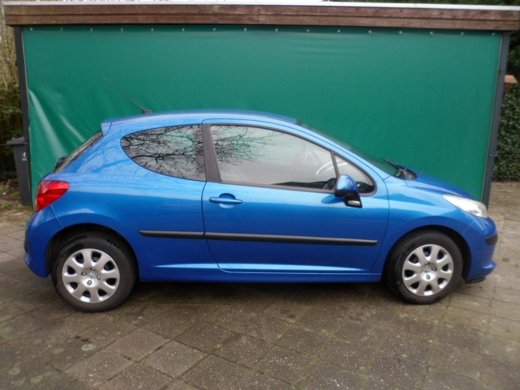 onderdelen peugeot 207, Auto-onderdelen, Ophalen, Gebruikt, Rechts, Bumper