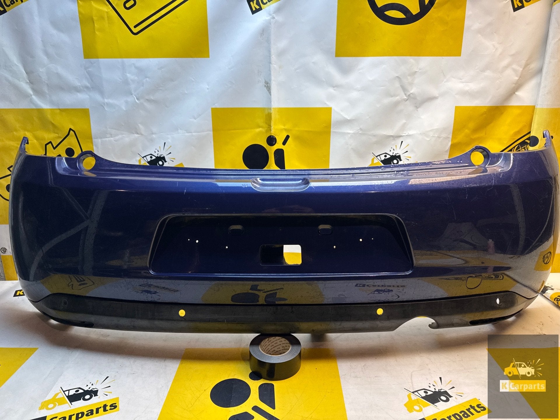 Citroen DS3 Achterbumper 2009-2016 9683741270 bumper, Auto-onderdelen, Gebruikt, Citroën, Stellantis N.V., Ophalen of Verzenden