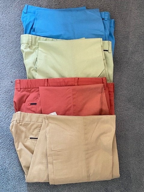 herenpantalons, Kleding | Heren, Broeken en Pantalons, Overige kleuren, Hiltl, Ophalen of Verzenden, Maat 56/58 (XL)