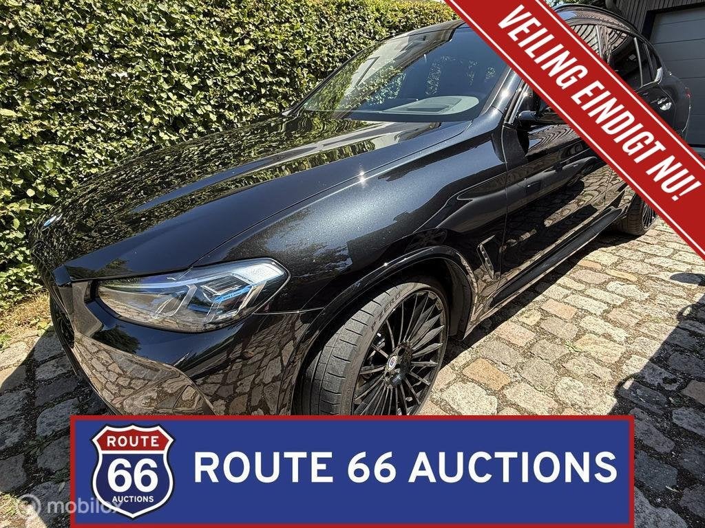 BMW Alpina XD4 | 2025 | Route 66 Auctions, Auto's, Gebruikt, Zwart, Bedrijf, Handgeschakeld