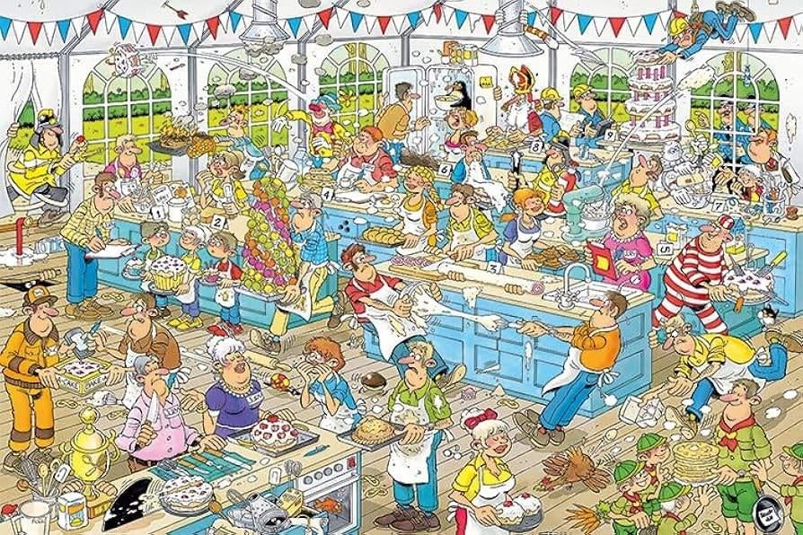 Jan van Haasteren puzzels, Ophalen of Verzenden, 500 t/m 1500 stukjes, Zo goed als nieuw, Legpuzzel