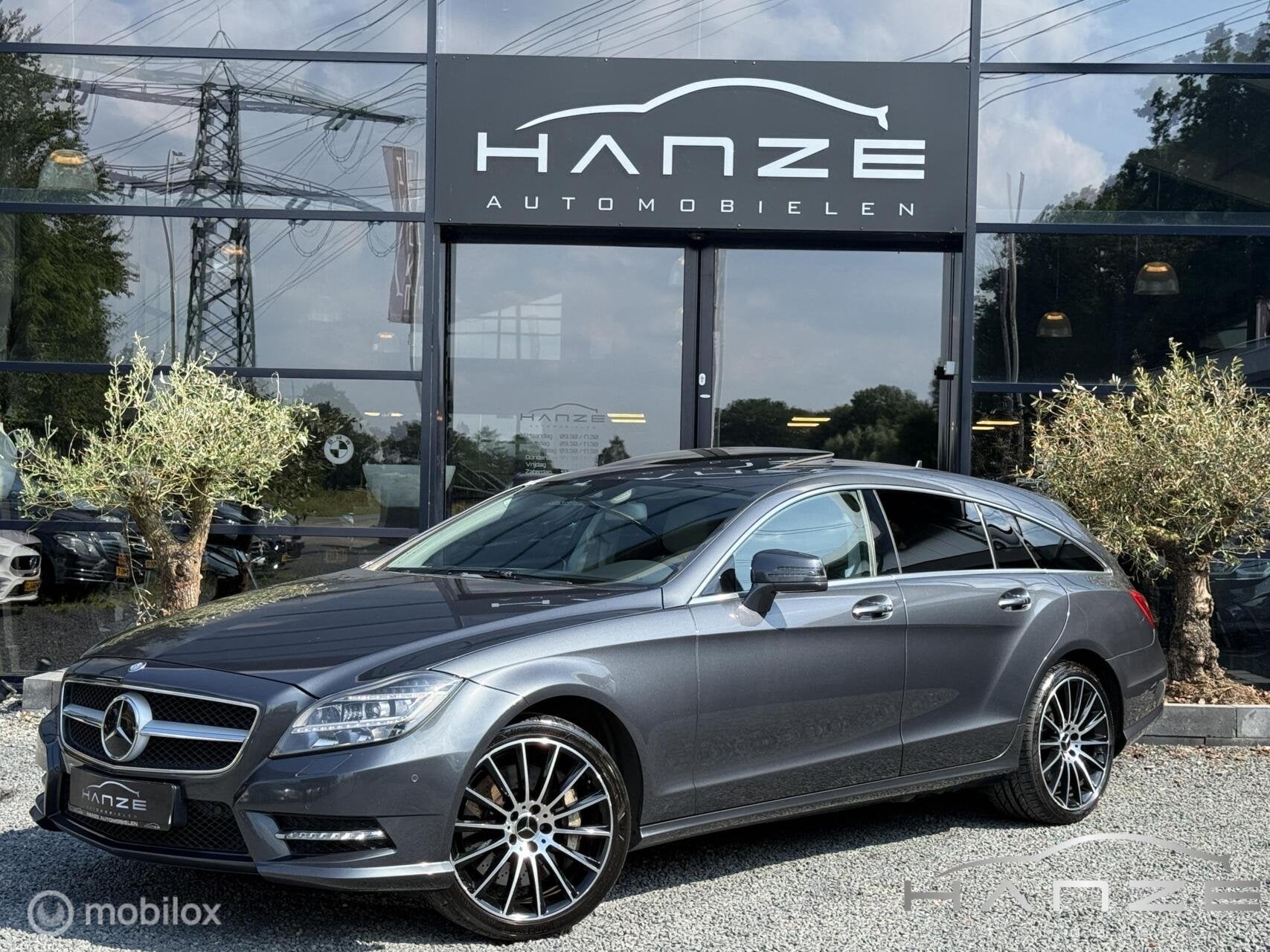 Mercedes CLS 500 ShootingBrake 4-Matic|Pano|Leer|Massage H&K, Auto's, Mercedes-Benz, 1905 kg, Vierwielaandrijving, 408 pk, CLS