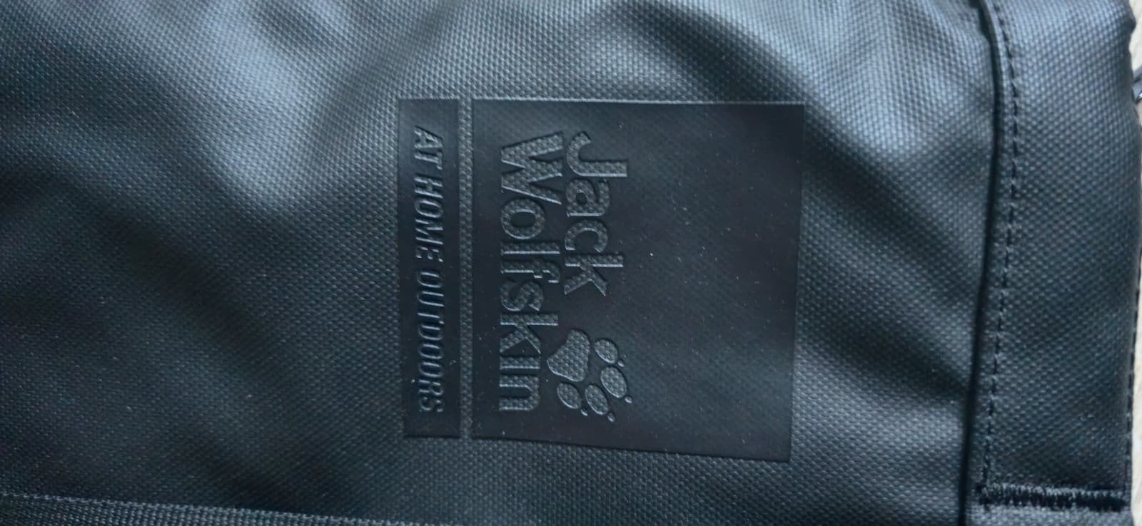 Jack Wolfskin 2-in-1 Tote Bag / Rugzak Zwart, Ophalen of Verzenden, Zo goed als nieuw, Zwart, Shopper