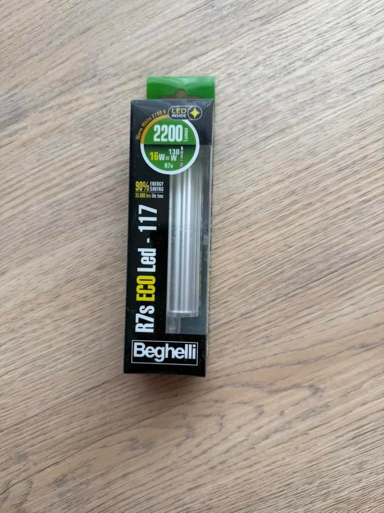 Partij LED + halogeen lampen (R7s + spots) – veel stuks €60, Ophalen of Verzenden, Nieuw, Minder dan 30 watt, Led-lamp