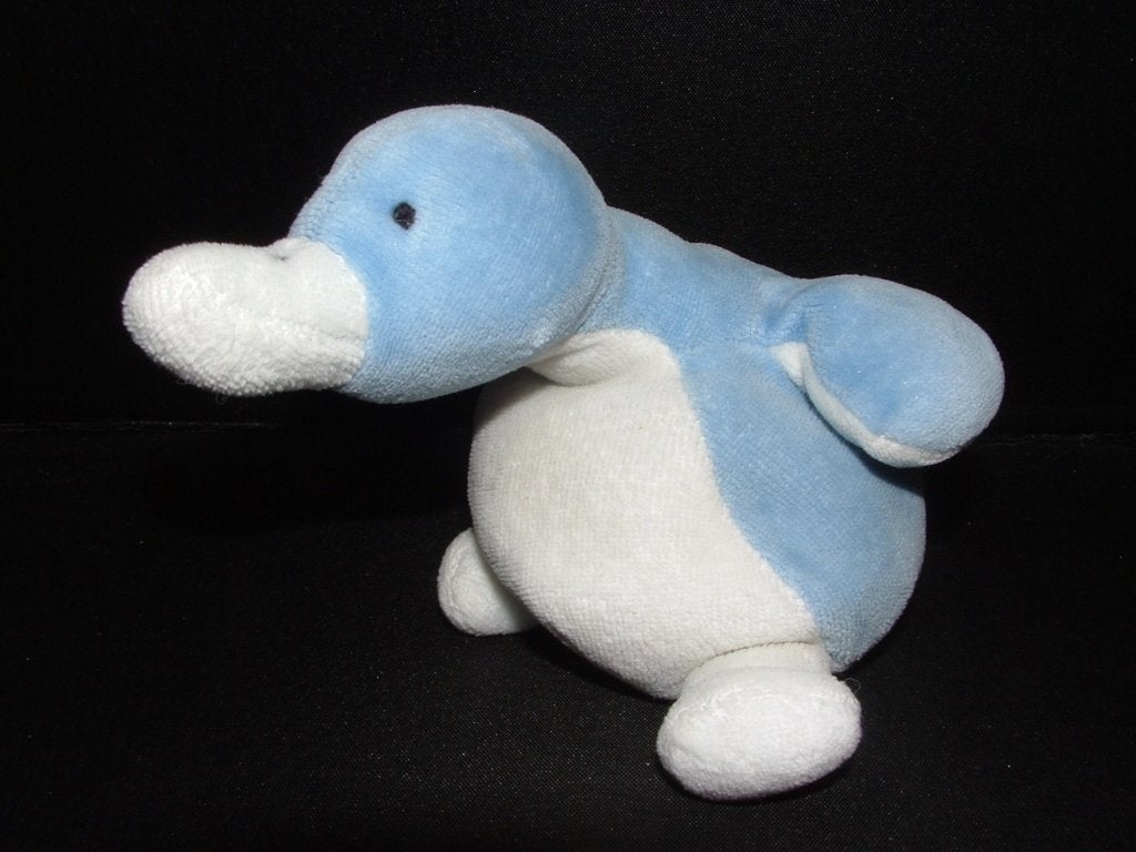 HAPPY HORSE EEND DUCK KWESIE NR1 VELOURS BLAUW ME, Blauw, Zo goed als nieuw, Wasbaar, Klein (minder dan 20 cm)
