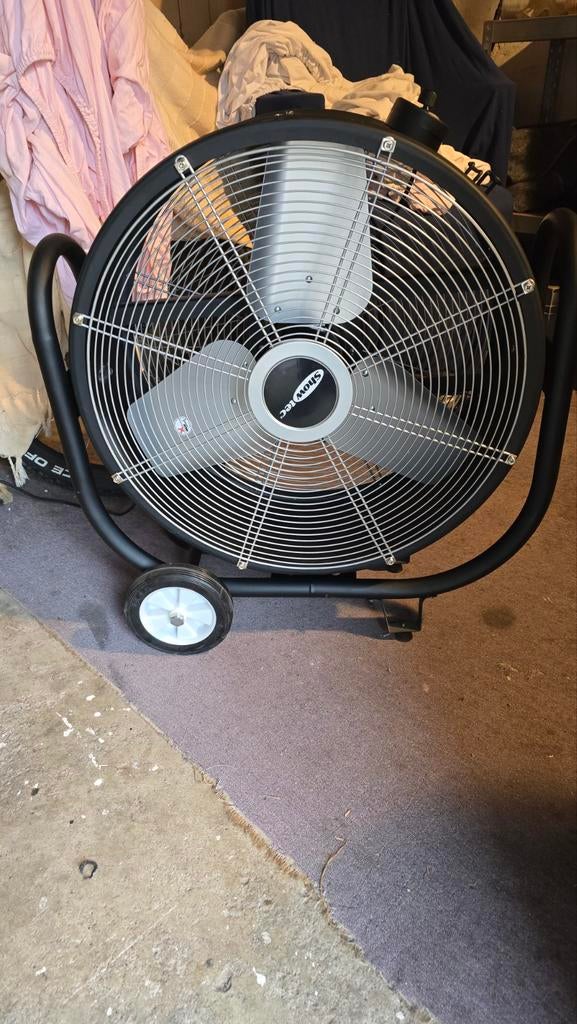 Showtec HVD-24T Grote Drum Ventilator 61cm (24"), Ophalen of Verzenden