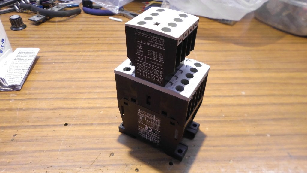 EATON Magneetschakelaar, Ophalen of Verzenden, Nieuw, Eaton, Overige typen