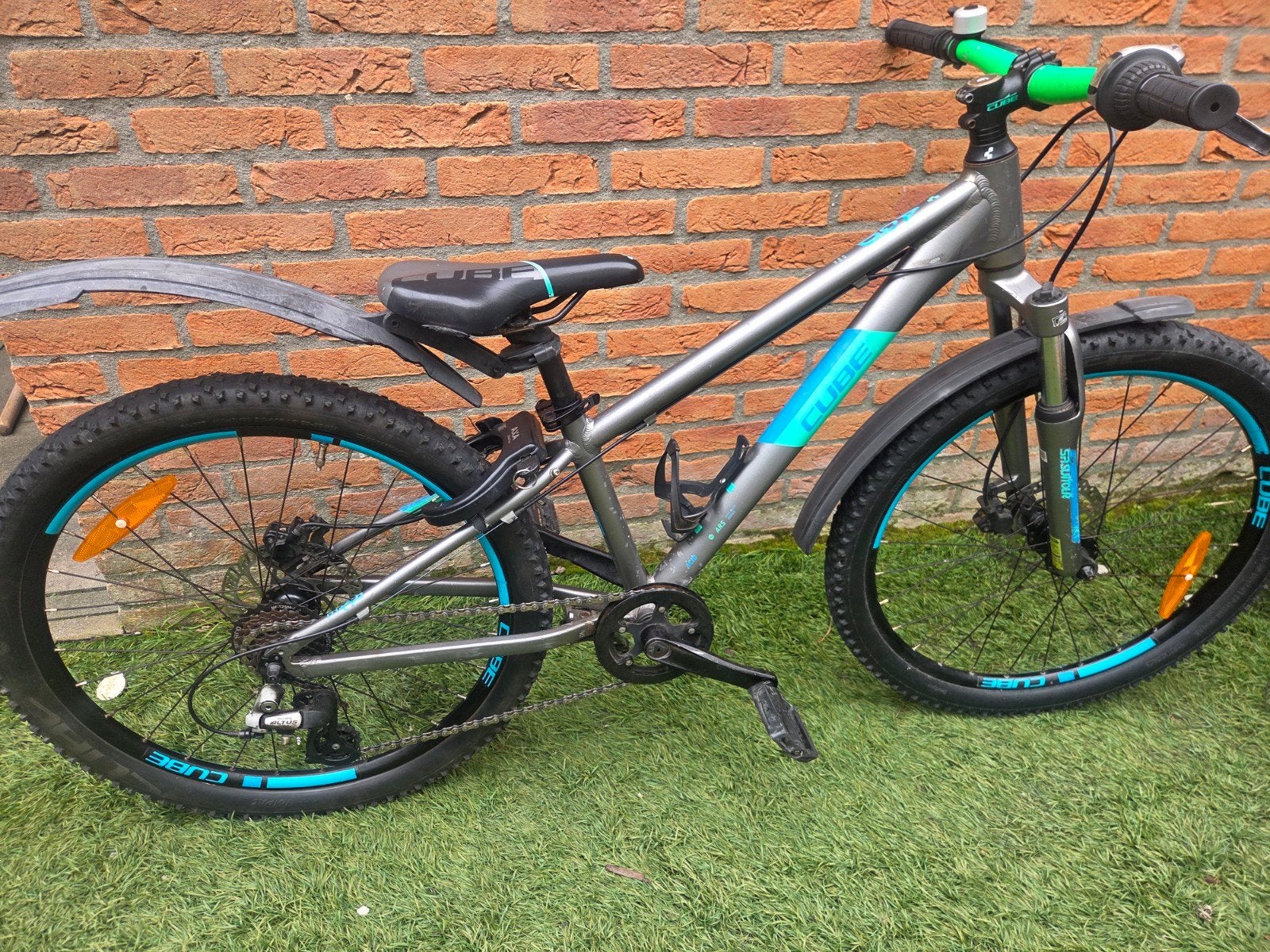 cube 24 inch, Fietsen en Brommers, Minder dan 45 cm, Ophalen, Gebruikt, Overige merken