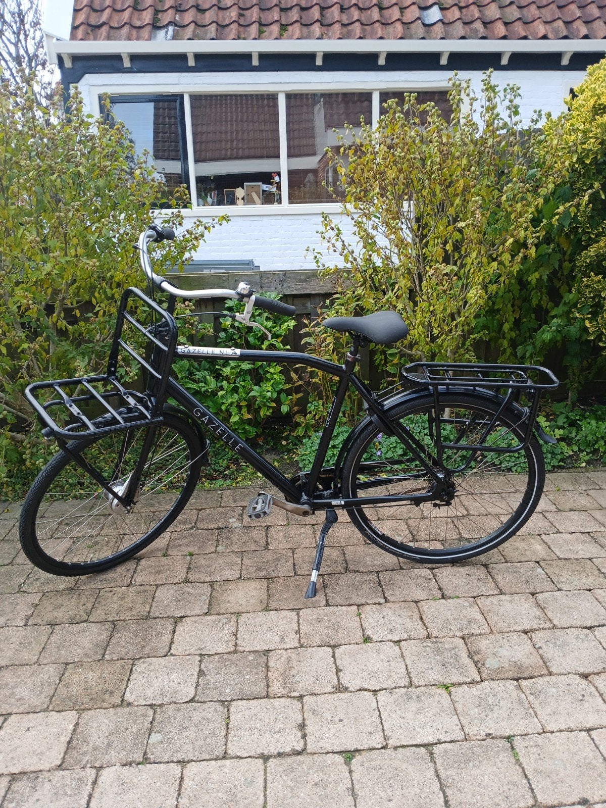 Gazelle Heavy Duty Heren Fiets, Fietsen en Brommers, Ophalen, Gebruikt, 26 inch of meer