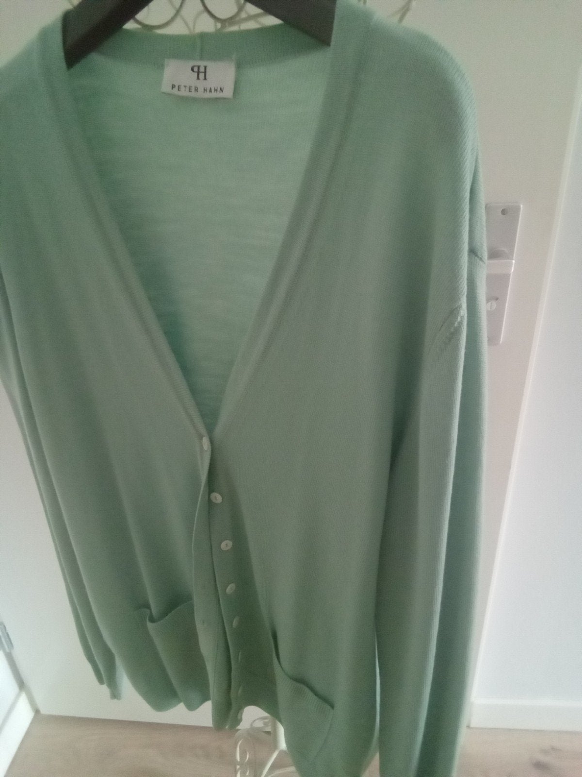 nieuw staat, luxe vest, PETER HAHN,40 valt ruim,wol, Kleding | Dames, Maat 38/40 (M), Nieuw, Ophalen of Verzenden, Peter Hahn
