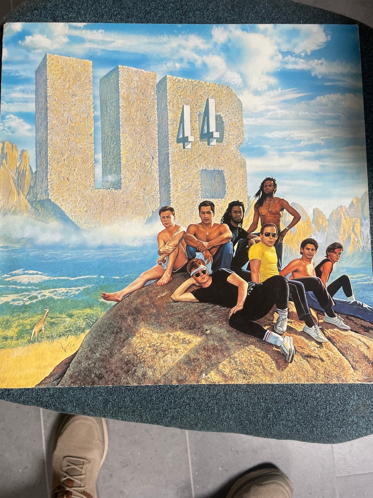 UB44 - UB40 (LP, 1982) - Pop/Reggae Klassieker, Cd's en Dvd's, LP, Gebruikt, Pop, Ophalen of Verzenden