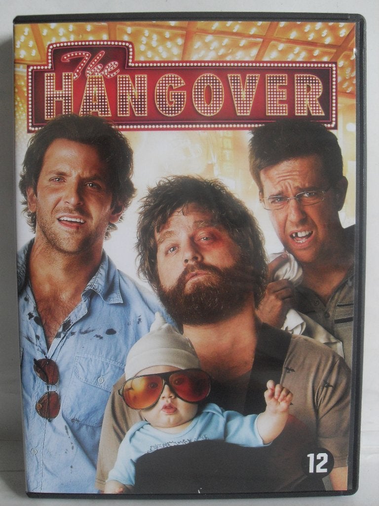 The hangover (originele dvd), Actiekomedie, Alle leeftijden, Ophalen of Verzenden, Zo goed als nieuw