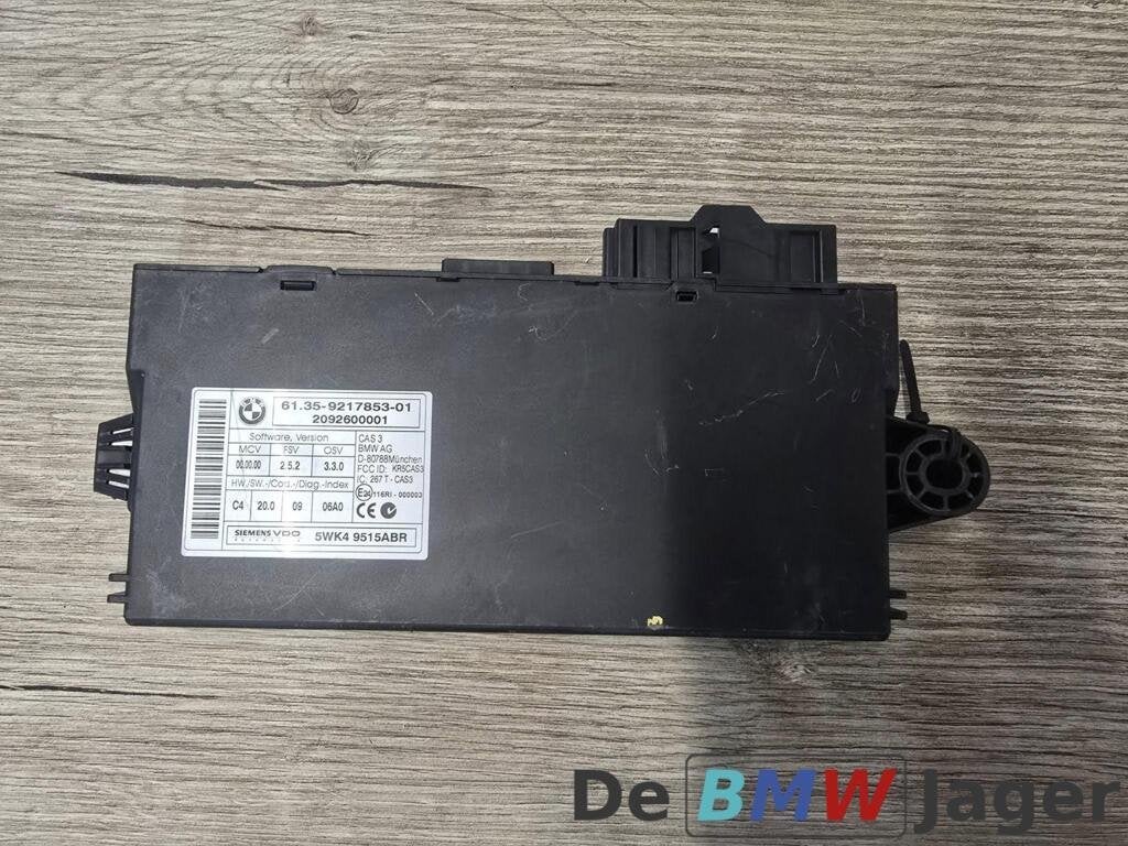 Cas 3 module BMW E81 E87 E89 E90 E91 E92 E60 E61 61359217853, Gebruikt, Ophalen of Verzenden, BMW, BMW
