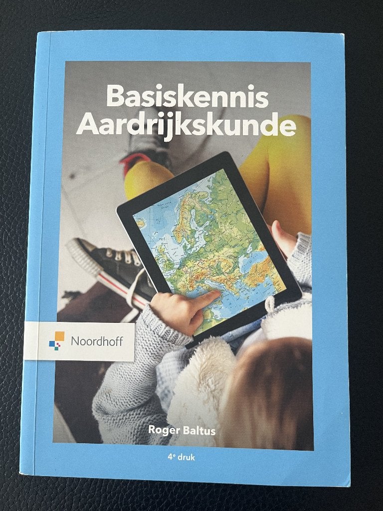 Basiskennis Aardrijkskunde (toelatingstoetsen), Ophalen of Verzenden, Alpha, Zo goed als nieuw, HBO